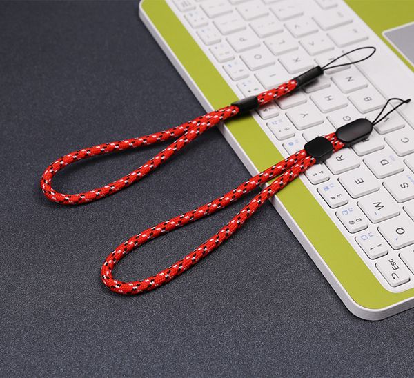 Multifunktions Einstellbare Lanyard Für iPhone 7 Hand Handgelenk Gurt Seil Für Handy Digital Kamera Lautsprecher USB-Stick Schlüssel 500 teile/los