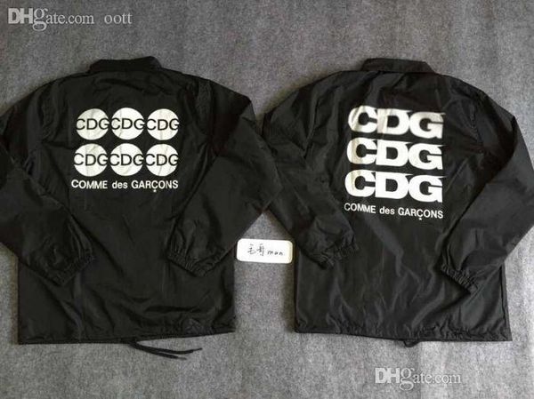 

Осень-CDG мужская одежда осень мода хип-хоп черный ФБР куртка 2015 горячие мужские ди
