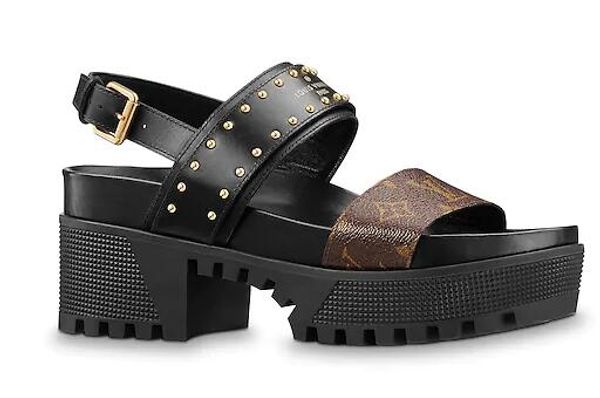 

LAUREATE PLATFORM SANDAL 1A3RED SANDALS Espadrilles Wedges Slides Thongs PUMPS FLATS SNEAKERS Dress Shoes