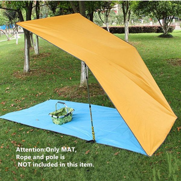 

bluefield 3m camping mat mattress outdoor picnic beach mat tent blanket with storage bag waterproof moisture-proof portable