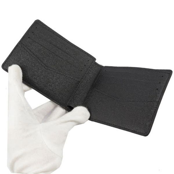 

amazing quality classic multiple wallet men's short wallet small leather wallet traditional bi-fold credit card holder essentials purse, Red;black