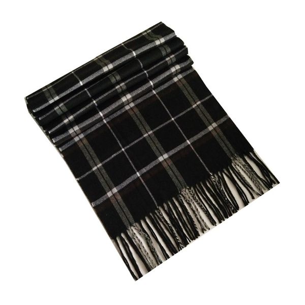 

wj002-27 2016 new men's scarf imitation cashmere knitting plaid color warm winter women scarves, Blue;gray