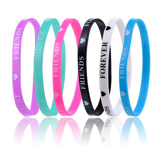 Silicone Wristbands Size Chart