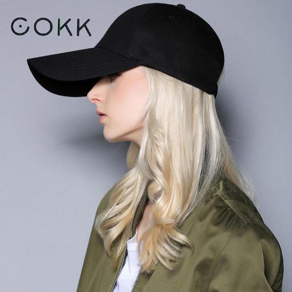 

cokk baseball caps womens hat mens snapback blank black baseball cap for women men long wide brim sun visor sunscreen casquette, Blue;gray
