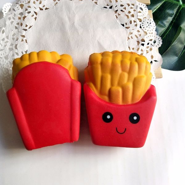 

pu slow rebound foam decompression toy simulation food