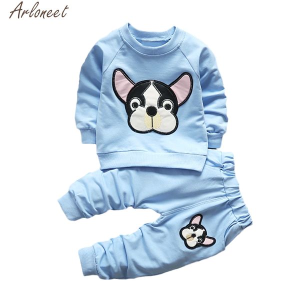 

arloneet baby boys girls kids outfits set animal print baby girl clothes newborn girl clothes christmas infant clothing, White