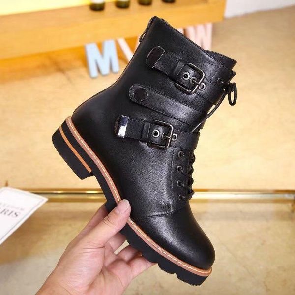 

2017 winter rabbit fur flock shoes boots high heels platform boots women shoes girls fenty beauty designer shoes women luxury, Black