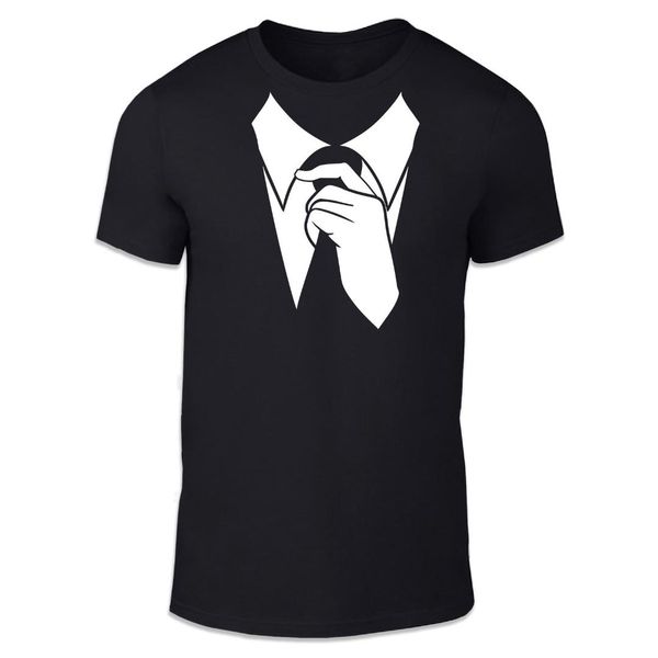 

wtf | suit and tie | casual fit t-shirt various colours and sizes, White;black