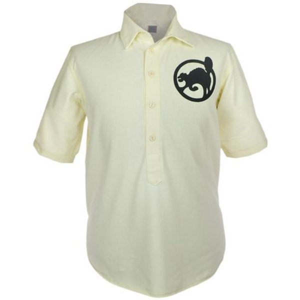 

Aberdeen Black Cats 1918 Home Jersey 100% Stitched Embroidery Logos Vintage Baseball Jerseys Custom Any Name Any Number