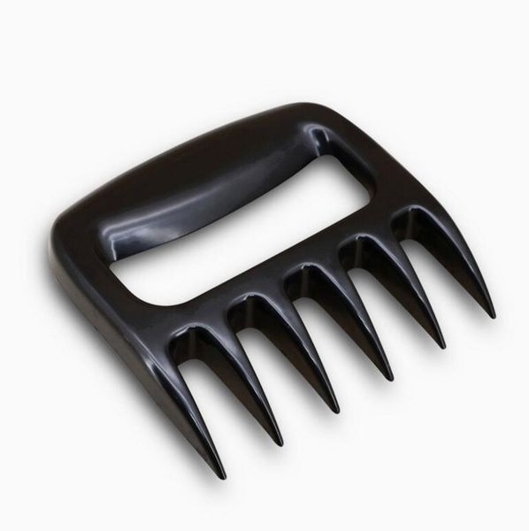 

2pcs / set home кухня blacks мясо когти shredder chicken сепаратор easy clean используйте для кухни барбекю барбекю кулинария инструменты ме