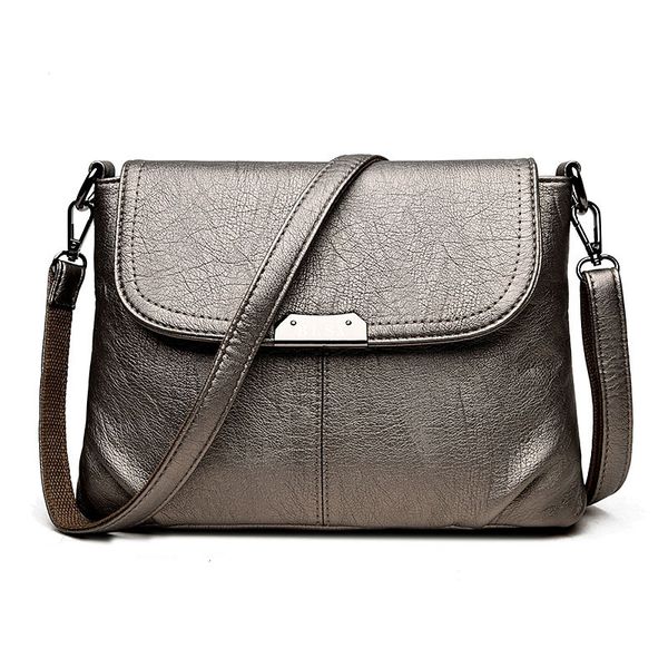 

fashion women's genuine leather messenger bag vintage women totes bags female shoulder messenger crossbody bags bolsas femininas d18102