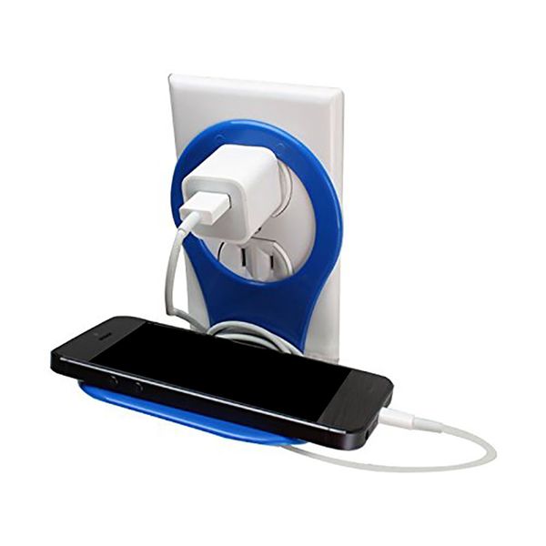 

Newest Folding Cell phone Charger Pallet Stand Holder Travel Portable battery Charging Hanging Hook Sucker Mounts for iphone 5S 6S Mp3