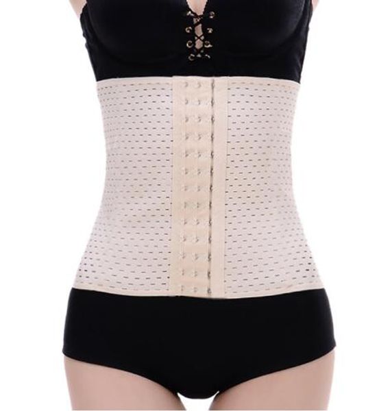 

new waist back support women training shaper belt women postpartum slimming weight loss corset body shaper belt bodysuit, Black;gray