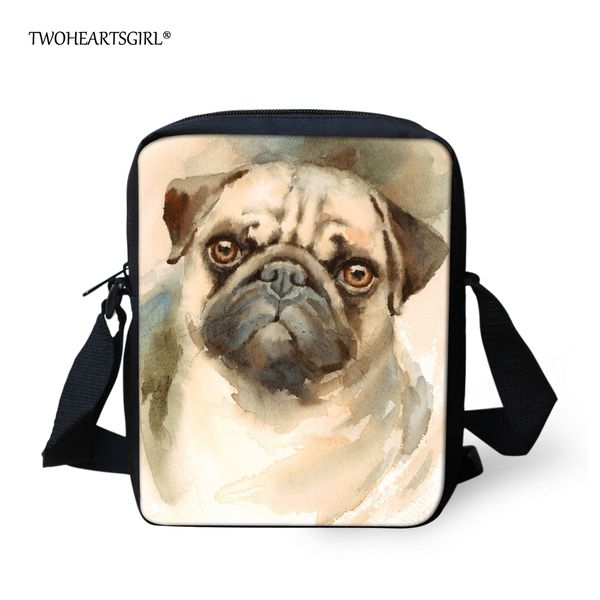 Satin Al Twoheartsgirl Kadinlar Messenger Canta Sevimli Hayvan