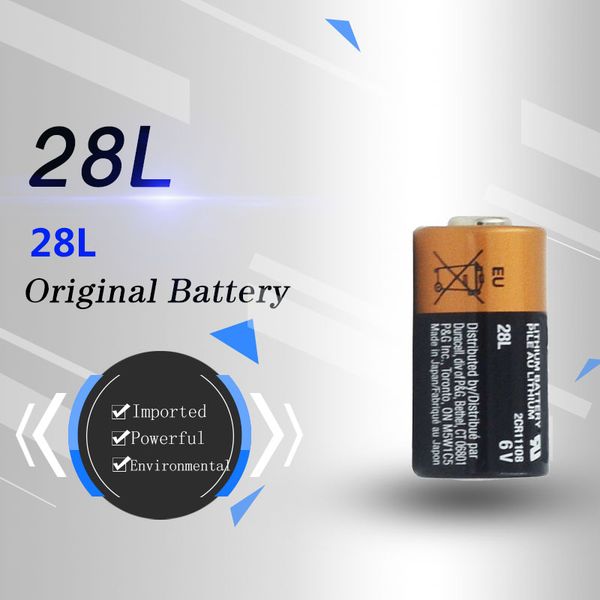 New Original Packaging Imported Brand Genuine 28l 2cr11108 6v Camera Special Battery Lithium Polymer Battery Toy Car Instruments 12v Battery Pack Aa Battery Holder From Tiger0225 18 1 Dhgate Com