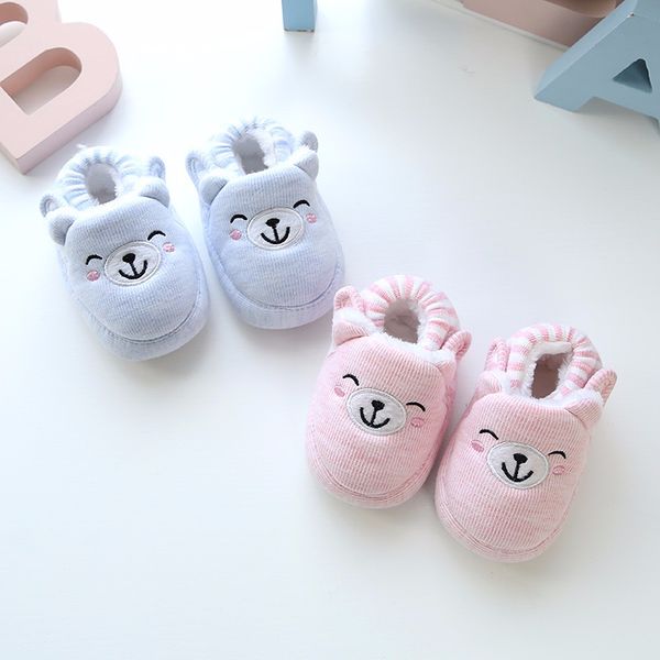 

baby spring and autumn baby indoor floor shoes 0-2 home soft bottom toddler shoes non-slip early education shoes
