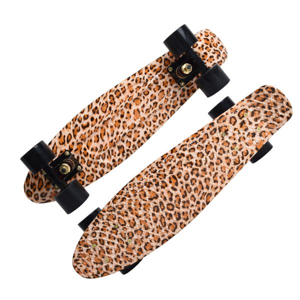 

2016 upgraded pastel color banana peny board mini cruiser long professional skateboard pnny style street longboard wheels skate