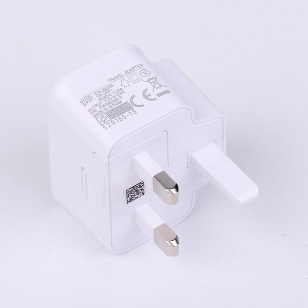 

2.0a uk plug travel home power to wall charger adapter for iphone 7 6 6s plus samsung s6 huawei htc lg xiaomi meizu 50pcs