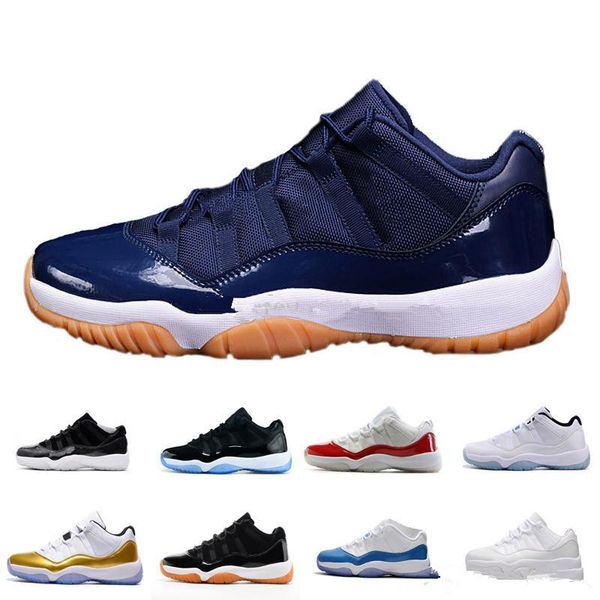 

New Cheap XI 11 Concords Low Basketball Shoes Mens an women Sneakers Air Athletic Shoes Super Sport Shoes For Sale SIZE 5.5-13