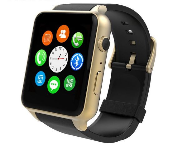 

SIM Card Bluetooth Sports GT88 Smart Watch with Heart Rate Monitor and Wristwatch Phone Mate Independent Smartphone for Android IOS