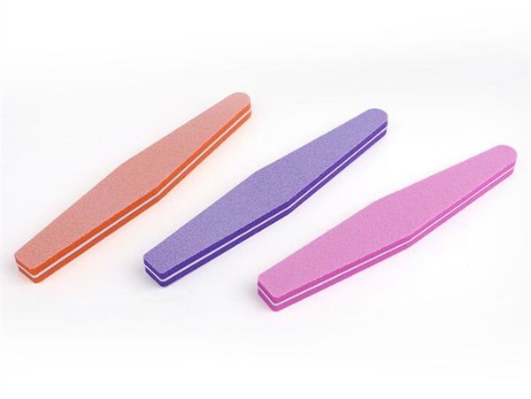 

professional nail files nail buffer makeup tools diamond spong nail art tool 50pcs/lot ship