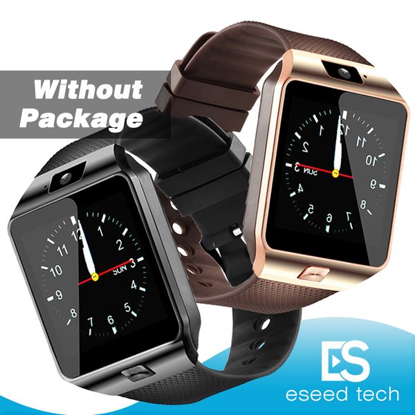 

DZ09 smart watch for apple android watch Q18 GT08 smartwatch for iPhone Samsung smart phone with camera dial call answer Passometer No BOX