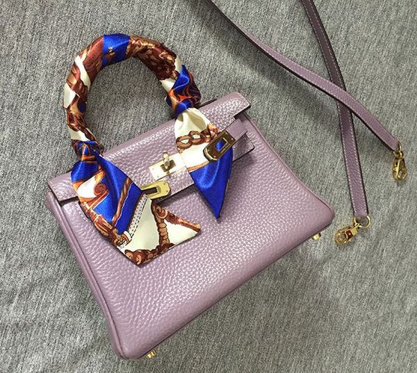 

сумка Оптовая ручка scraf сумки тег леди свадьба 2019 дизайнер FR CA кошелек кошелек шел