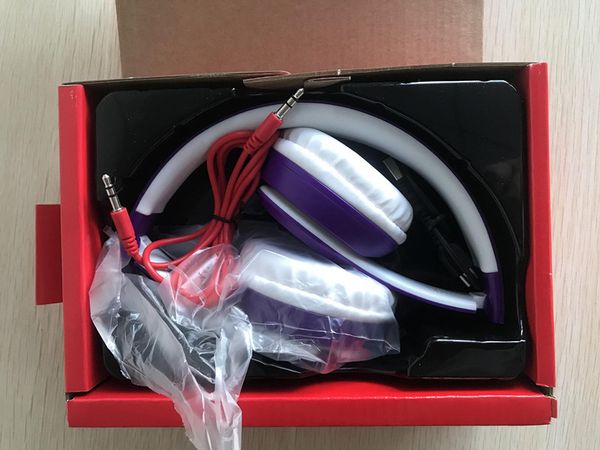 

Bluetooth Wireless Headphone Sol3 Wearing headphones With Card FM earphone head-mounted Foldable Headset For iphone Smasung
