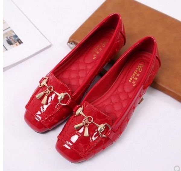 

send female spring and autumn 2018 new single shoes korean, Black