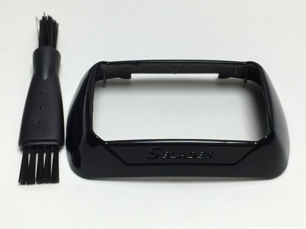 

shaver head holder cover replacement for panasonic es-lv61 es-lv61-a es-lv81 es-lv81-k es-lv80 arc5 razor cutter frame parts black