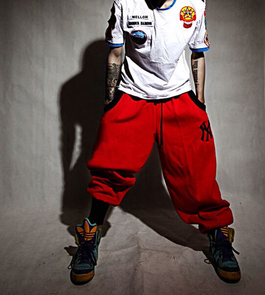 

mens pants dance harem fashion sweat baggy hip slacks casual womens hop trousers design ejmgl, Black