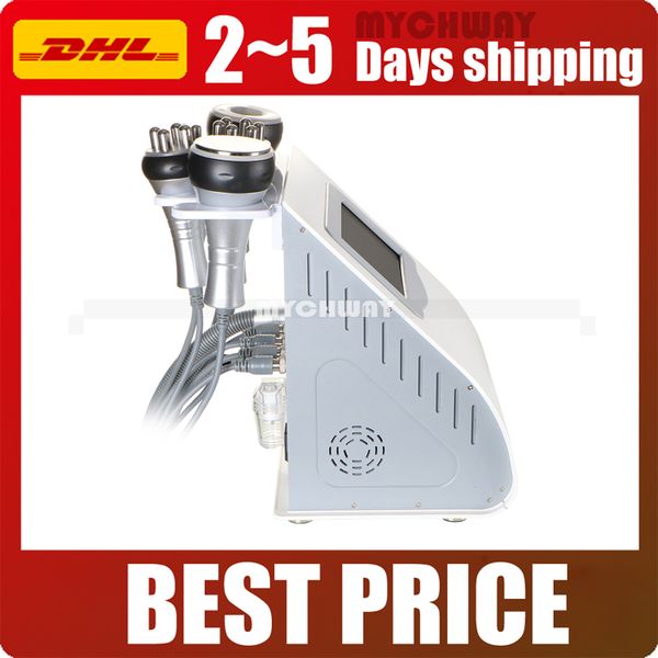 

effective strong 40k ultrasonic cavitation body sculpting slimming vacuum rf skin firm body lift red pn machine with trolly
