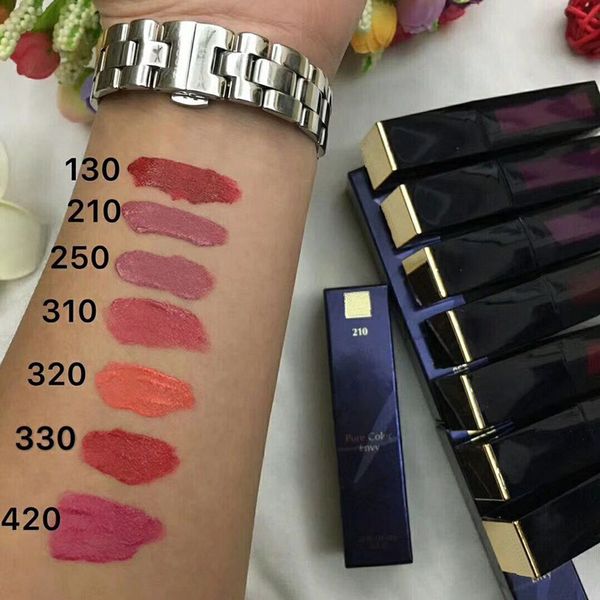 

Hot-selling Pure Color Envy Lip Gloss 7 colors to choose Moisturizing 7ml/pcs free shopping