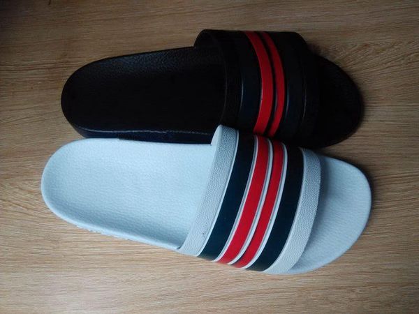 

2018 Модные мужские сандалии тапочки для мужчин Горячий роскошный дизайнер цветок