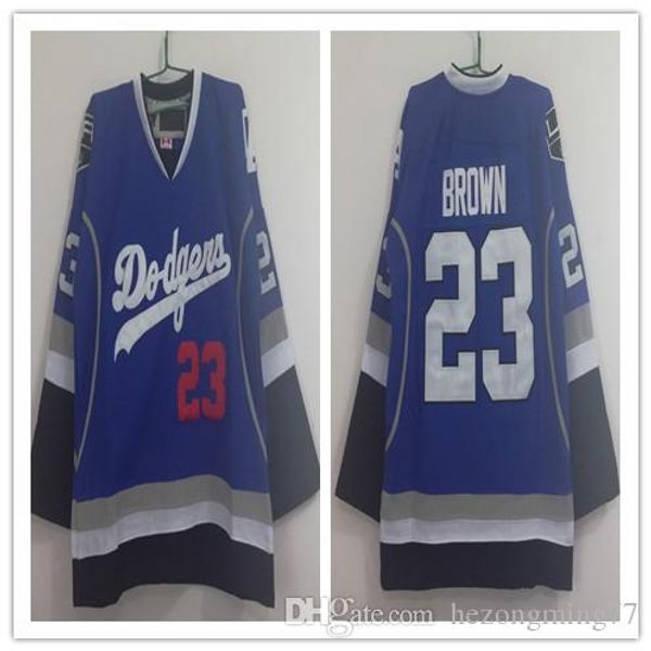 dodgers hockey jersey