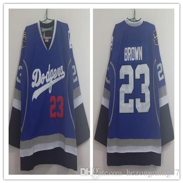 los angeles dodgers hockey jersey