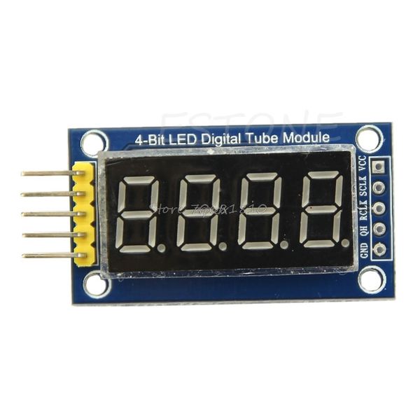 

4 bits digital tube led display module four serial for 595 driver 1pc z09 drop ship