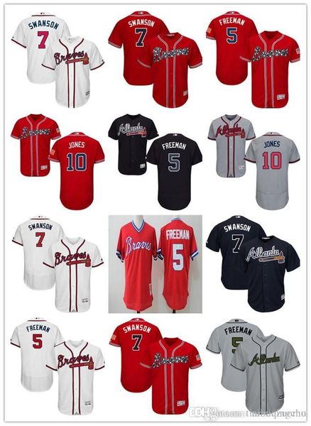 dansby swanson jersey for sale