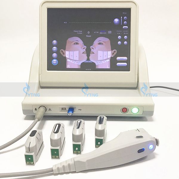 

Hifu therapy machine ultra onic facial beauty in trument body limming face lifting kin care wrinkle removal portable alon u e