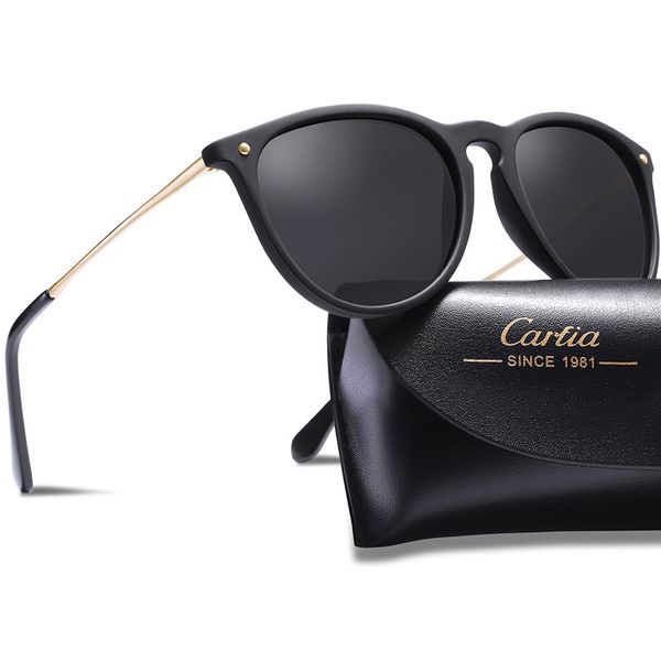 Occhiali da sole polarizzati per donna 5100 54mm oculos de sol masculino occhiali da sole in resina UV400 occhiali da sole firmati occhiali da sole con scatola