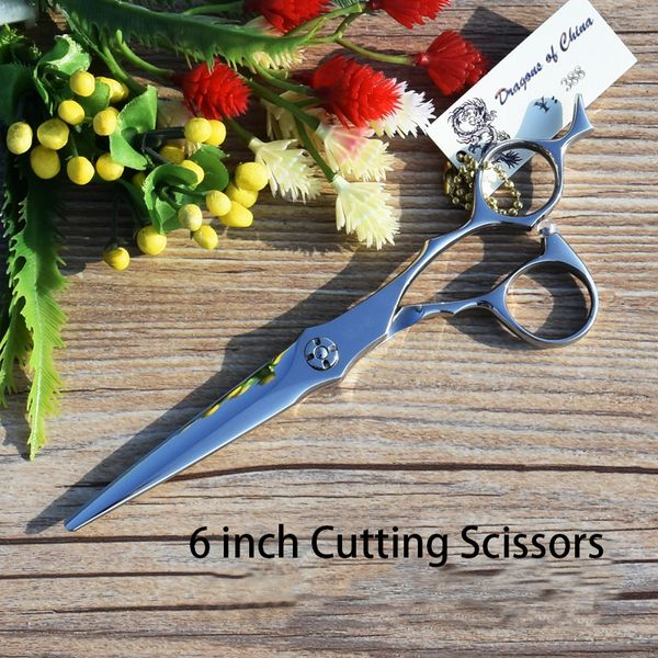 

2018. 6 дюймов Японский Профессиональные Парикмахерские ножницы / ножницы Набор Пар