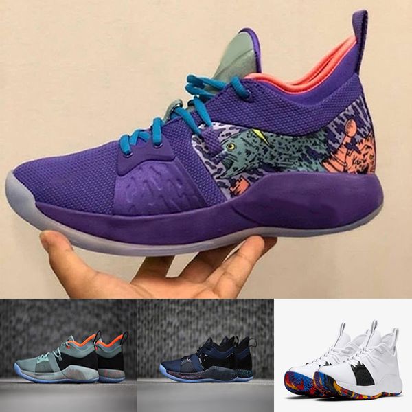 

Мужчины PG 2 Мамба менталитет баскетбольная обувь Paul George 2 II март безумие All-Star Palmdale