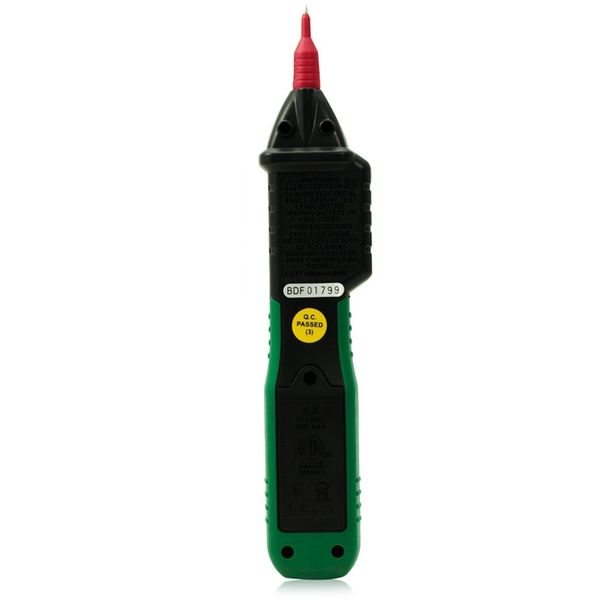 Freeshipping Pen Typ Digital Multimeter Multimetro DC AC Spannung Strom Tester Diode Kontinuität Logik berührungslose Spannung