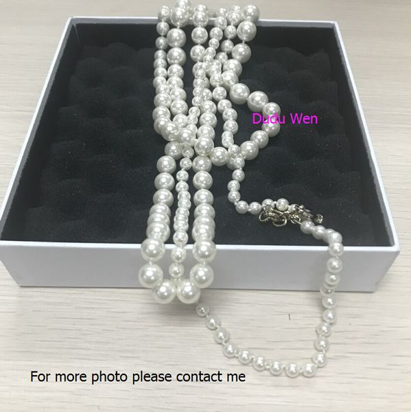 

Высокое качество роскошные жемчужное ожерелье для женщин Ожерелье для свадебных