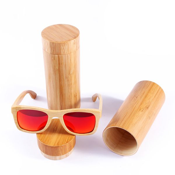 

2018 polarized style sunglasses sunglasses bamboo bamboo frame new glasses wood wooden wood eyewear men women ljlsm, White;black