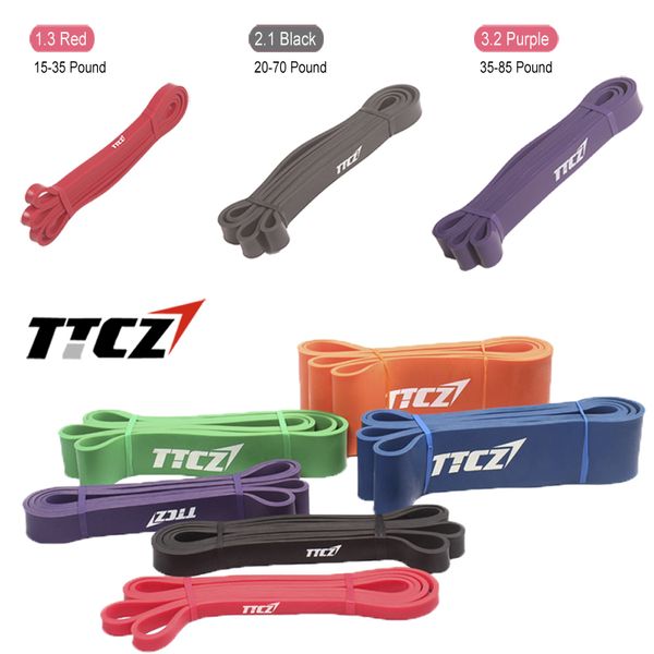 

208cm fitness equipment natural latex pull up physio resistance bands fitness crossfit loop bodybulding yoga exercise