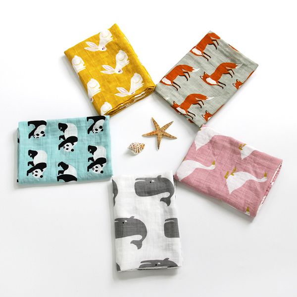 

new cotton baby blankets newborn soft organic cotton baby blanket muslin swaddle wrap feeding burp cloth towel scarf baby stuff