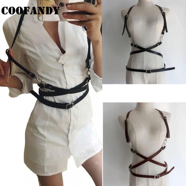 

inch straps approx women casual punk cage 100 cm bondage buckle 39 straps 4 style leather pin waistband solid, Black;brown