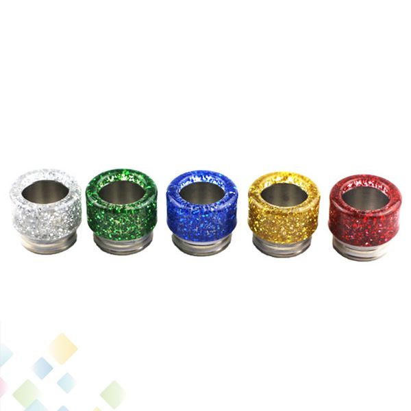 

Titanium Alloy drip tip Dollar style Wide Bore 810 Mouthpiece for TFV8 Big Baby TFV12 Prince Tank 810 Atomizers DHL Free