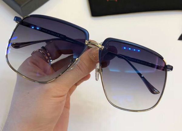 

0365s pilot sunglasses silver blue/blue shaded 0365 mens fashion brand sunglasses uv protection eyewear new with box, White;black